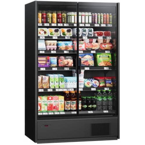 Холодильна гірка Регал Cooles SlimDeck Pro-A 2100х1250х660 мм, Modern Expo, розпашні двері, вбудований агрегат